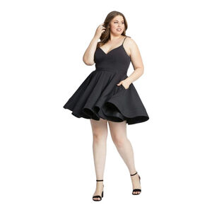 Mac Duggal Dress, Black, Size 20W